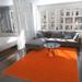 Orange Square 8'2" Area Rug - Mercury Row® Breton Area Rug Polypropylene | Wayfair F8031BCA33BF47DDAC264F3B5FD22C4E