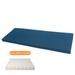 Latitude Run® 2” Thickness Eggshell Foam Massage Breathable 50D High-Resilience Functional Bench Outdoor Cushion Polyester | 2 H x 71 W x 28 D in | Wayfair