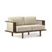 Copeland Furniture Sierra 66.5" Upholstered Loveseat Polyester in Brown | 35 H x 66.5 W x 33 D in | Wayfair 8-SIR-25-04 Astoria Sunset