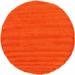 Orange Round 8'2" Area Rug - Mercury Row® Breton Area Rug Polypropylene | Wayfair 91D826CE2A0A4378940C6984616E805F