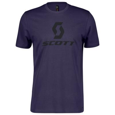 Scott - Icon S/S - T-Shirt Gr L blau