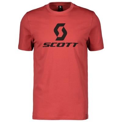 Scott - Icon S/S - T-Shirt Gr L rot