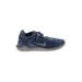 Nike Sneakers: Blue Print Shoes - Women's Size 10 - Almond Toe