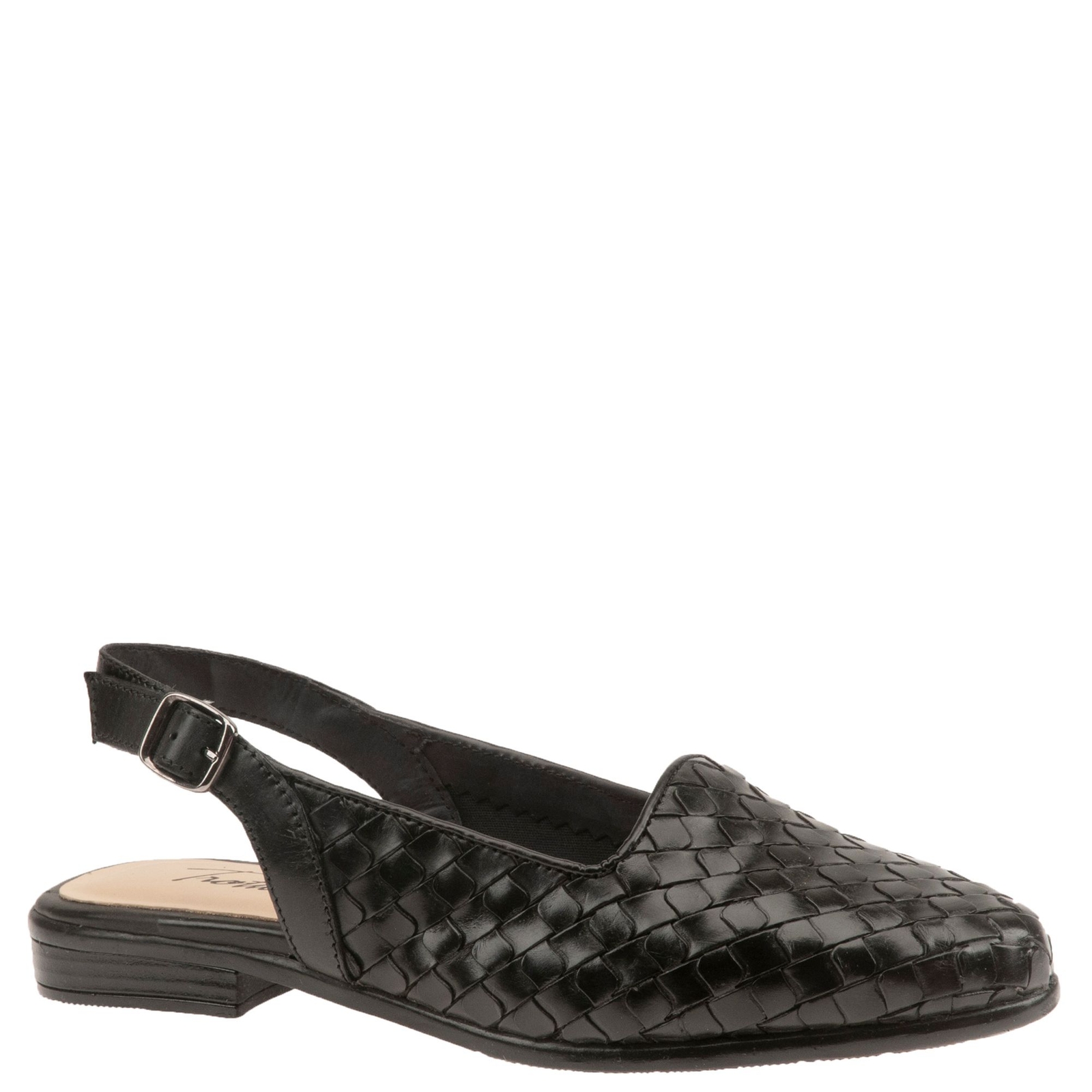 Trotters Lea - Womens 11 Black Slip On W