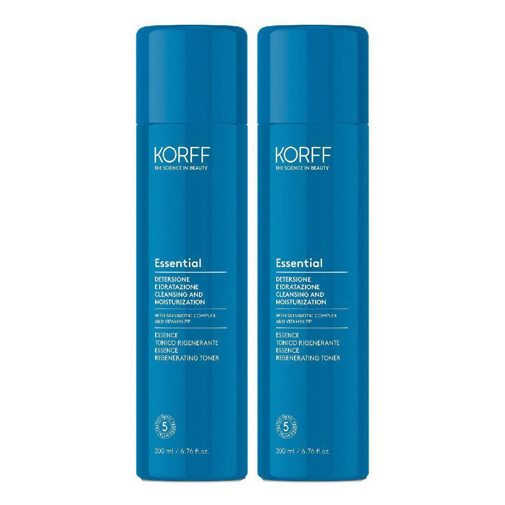 KORFF Essential Tonico Rigenerante 2x200 ml
