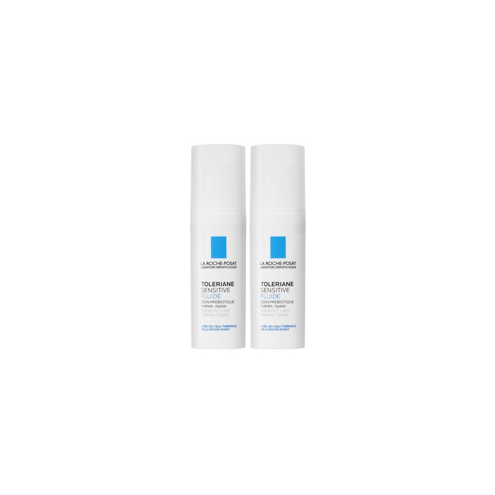 La Roche-Posay Toleriane Sensitive Fluido 40 ml 2x40