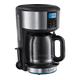 Russell Hobbs Buckingham Fast Brew 20680SS Filter Coffee Machine - Brushed Stainless Steel, Stainless Steel