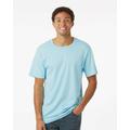 SoftShirts SS200 Classic T-Shirt in Chambray size 2XL | Cotton 200
