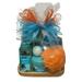 Customized Basket 7 Items Foaming Hand Soap Body Wash Fragrance Mist Body Scrub Body Lotion Bathing Bomb Bath Mesh Gift Idea All Occasions Valentine s Day Birthday Presents Party Favor Treats Pack