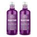 Village Naturals Therapy Foaming Bath Oil and Body Wash Nighttime Relief 16 oz Pack of 2