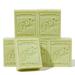 Bela Lemon Myrtle with Lemongrass Natural Ingredient Soap Bars Triple-French Milled Moisturizing Natural Soap Bars Gift Sulfate-Free (93g) 3.3 oz each - 6 Pack