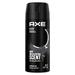 AXE Body Spray Deodorant for Men Black for Long Lasting Odor Protection Frozen Pear & Sandalwood Men s Deodorant Formulated Without Aluminum 4.0 oz