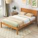 Nestfair Full Size Platform Bed with Headboard