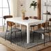 SAFAVIEH Home Collection Gael Rectangle Dining Table - 60" L x 34" W x 30" H