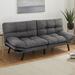 Sleeper Convertible Futon Couch,Memory Foam Couch Convertible Loveseat