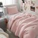 Sweater Weather - Coma Inducer® Oversized Comforter Set - Cardigan Pink