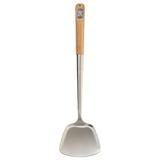 14" Stainless Steel Spatula - Bamboo Handle