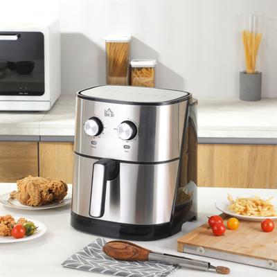 1700W 6.9 Quart Air Fryer Oven with 360° Air Circulation