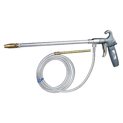 GUARDAIR 79SG006 Syphon Spray Gun,w/6" Extension,9 cfm