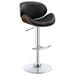 Coaster Furniture Harris Chrome Base Adjustable Bar Stool