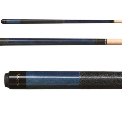 Caliber C1 Pool Cue 19oz - Blue