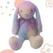 Weighted PlushPals Bunny â€œ Ultra Soft 3lb Sensory Stuffed Animal for Comfort | Huggable Happiness 18-inch Plush Rabbit for Kids & Adults | Cute Soothing Weighted Plushie Toy