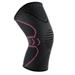 Jzenzero Men s Knee Brace Knee Support Brace Maximum Knee Pain Support Fast Recovery Brace for Outdoor Sports Basketball M Pink