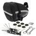 SAHOO Bike Pannier Saddle Seat 14 Function Tool Kit 14 1 Function 1 Function Tool Bike Seat 14 1 ROSWHEEL