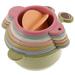 Toys Rabbit Toy Stacking Cups for Rabbits Outdoor Bunny Toy Rabbit Stacking Cup to Stack Plastic Infant