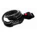 Jzenzero Bike Lock 5 Digit Code Combination Bicycle Security Lock Not Scratch 120cm C