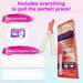 GBSELL Novelty Funny Toy Clearance 2Pc Fake Pregnancy Test Stick Turns Positive Pregnancy Test Stick Pregnancy Joke Give Him A Surprise