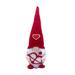 Kayannuo Valentines Day Gifts for Her Clearance Christmas Valentine s Day Cupid Faceless Doll Rudolph Dwarf Window Decoration Birthday Gifts for Women Gifts Ideas