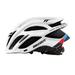 Uhuya Bike Cycling Helmet Road Bicycle Helmet Lightweight Microshell Design for Adult Men Women White