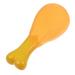 Chew Pet Toy Dog Toy Chew Training Chicken Leg Plastic Shaped Squeaky Squeaking Sound Toy for Puppyâ€‚And Large Dog Cat Puppy