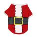 Pet Dog Cat Clothes Fashion Christmas Decorations Cute Soft Cross Dress Exotic Cartoon Animal Shape Decoration Pet Clothes Dog T Shirts with Sleeves Dogs Clothes for Girls Boy Dog Clothes Sweater Dog