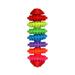 Dogs Chew Toy Puppy Teething Bar Colorful Rubber Teething Fabric Chew for Dogs My Pup Socks Blanket Dog Bones for Puppies Teething Aggressive for Small Dogs to Keep Them Busy Chews for Dogs under 5