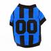 Pet Dog Football Vest Clothes For Dogs Sports Pet Clothes Turtleneck Dog Sweaters for Large Dogs Clothes for Small Dogs Boy Dog Sweater Small Dogs Clothes Girls Small Boy Dog Clothes