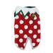 Christmas Pet Clothes Christmas Dress Christmas Pet Decoration For Small Dogs Puppy Cat Winter Pet Warm Clothes Pet Clothes Rack Pet Clothes for Small Dogs Girl Pet Clothes for Small Dogs Boy