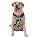 Ocsxa Funny Beagle Active Dog Dog Harness For Small Large Dogs No Pull Service Vest With Reflective Strips Adjustable And Comfortable For Easy Walking No Choke Pet Harness