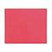 Dog Food Mat Silicone Pet Food Mat Premium Waterproof Non-Stick Dog Cat Food Feeding Bowl Placemat Washable Pad (Red)