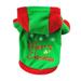 Christmas Gifts For Gog Sweater Holiday Puppy Sweater Pet Clothes Warm Dog Clothes Orchard Small Sweater Puppy Small And Medium Teddy Pet Clothes Rack Pet Clothes for Small Dogs Girl Pet