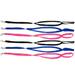 6 Pcs Pet Grooming Supplies Pet Grooming Tool Slip Leash Pet Showering Cord Grooming Rope Grooming Table Supply Pet Grooming Ring Beauty Table Lasso Nylon