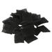 Oahisha Pet Fountain Filter 30Pcs Reusable Pet Water Fountain Filter Water Pump Replacement Filter Black