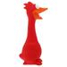 Pet Latex Toys Small Dog Toys Interactive Pet Toys Dog Squeaky Toys Latex Yellow Chicken Toys Dog Toys Small