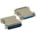 DB25 25 Pin Female to CN36 36 Pin Male Male to Female M/F Molded Centronics Parallel Printer Adapter Changer