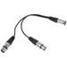 Speakers Stereo Cable Stereo Wire Electrical Cable Home Speaker Xlr Splitter Speaker Cord Audio Adapter Cable Adapter Major Pvc
