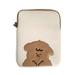 Chicmine Notebook Case Waterproof Anti-scratch Cute 11/13/15 Inch INS Cartoon Bear Girls Laptop Bag for Outdoor