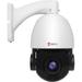 Anpviz 5MP PoE PTZ IP Surveillance Camera 20X Optical Zoom PTZ IP Security Camera Outdoor Indoor with Mic/Audio Person Vehicle Detection IR Night Vision Metal Pan 360Â°/Tilt 90Â° IP66 Waterproof