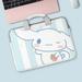 Sanrio Cinnamoroll Anime Laptop Tote Bag 12 13.3 14 15 15.6 16.1 17.3 Inch Kawaii Student Cute Anime Tablet Storage Bag