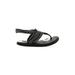 Sanuk Sandals: Black Shoes - Women's Size 7